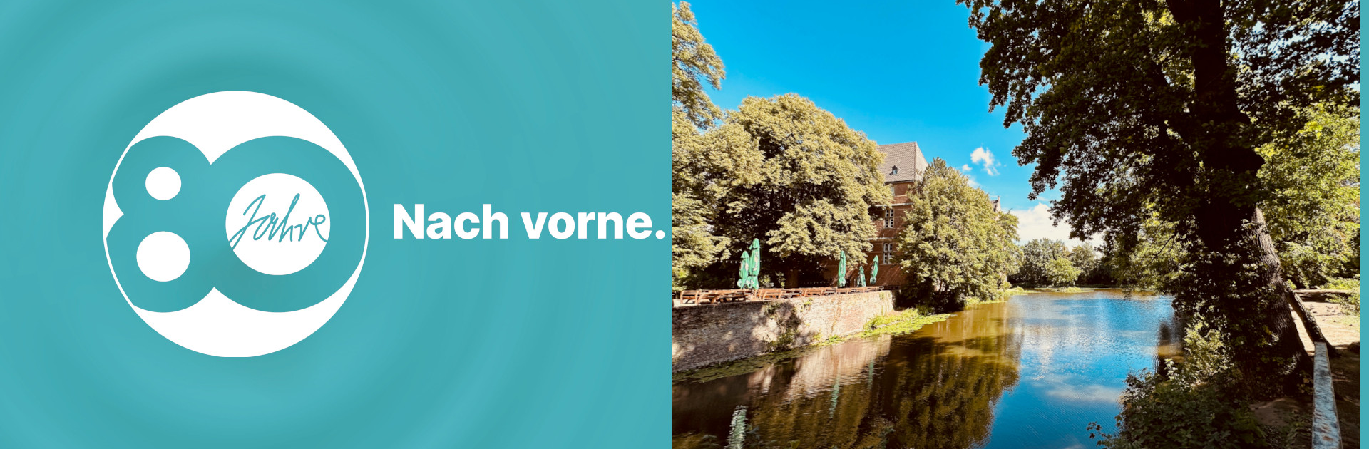 Schlosspark Bedburg lebt wieder auf